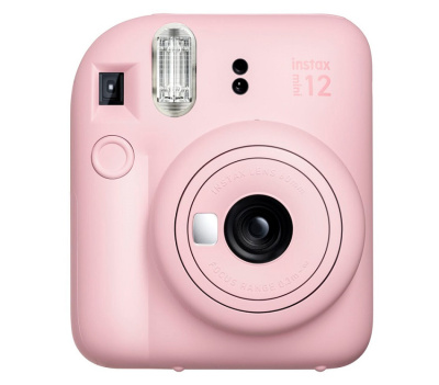 Компактная камера с мгновенной печатью Fujifilm Instax Mini 12 розовый