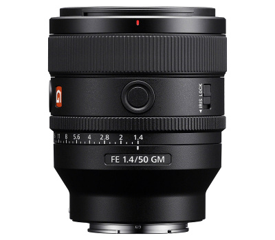 Объектив Sony FE 50mm f/1.4 GM (SEL50F14GM)