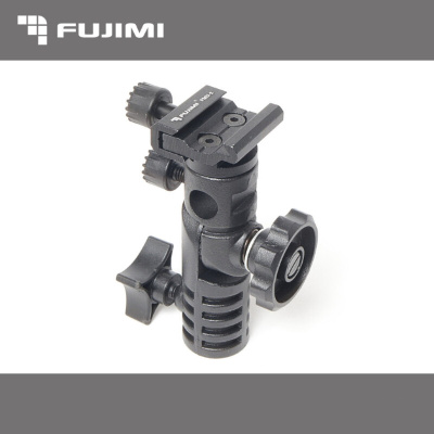 Держатель вспышки и зонта FUJIMI FMU-2 универсальное крепление 1/4  и 3/8