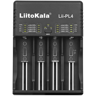 Зарядное устройство Liitokala Lii-PL4