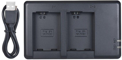 Зарядное устройство Sony NP-FW50 на 2 аккумулятора не ориг.