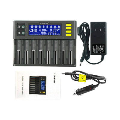 Зарядное устройство Liitokala Lii-S8 3.7V NiMH 1.2V Li-FePO4