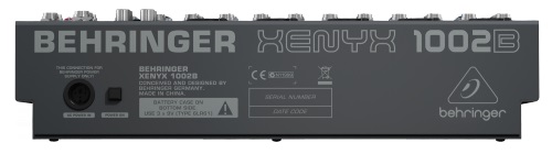 Микшер аналоговый BEHRINGER XENYX 1002B 