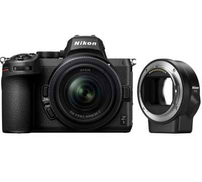 Цифровая камера Nikon Z5 + 24-50mm + FTZ Adapter Kit