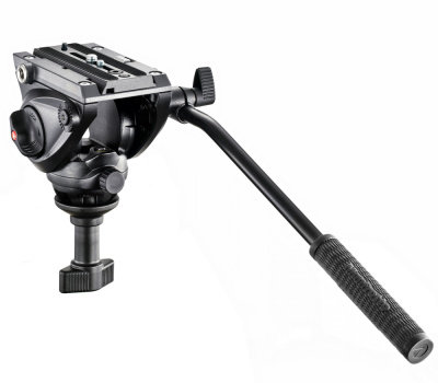 Видео голова Manfrotto MVH500A