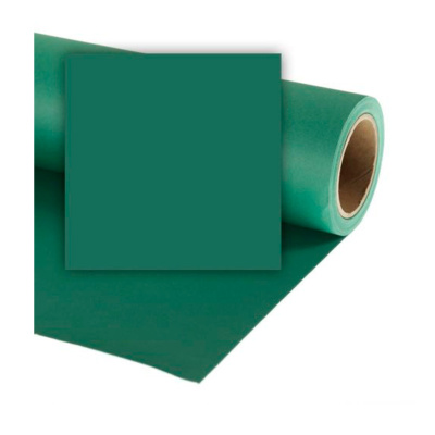 Фон бумажный Colorama 2,72*11 м. SPRUCE GREEN (ель) LLCO137