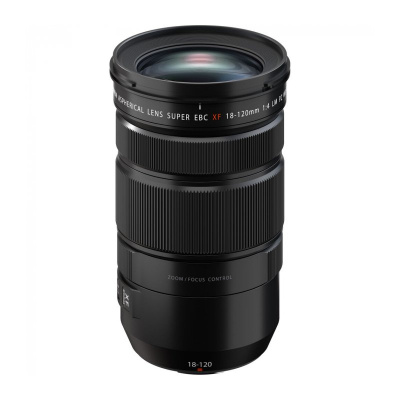 Объектив Fujifilm XF 18-120mm F4 R LM PZ WR