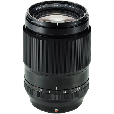 Объектив Fujifilm XF 90mm F2 R LM WR