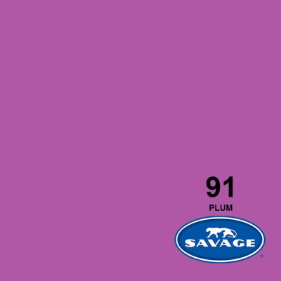 Фон бумажный Savage 2,72*11 м. PLUM (фиолет) SA 91-12 (LL CO198)