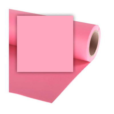 Фон бумажный Colorama 1,35*11 м. CARNATION (розовый)  LLCO521