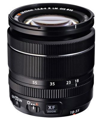Объектив Fujifilm XF 18-55mm F2.8-4 R LM OIS