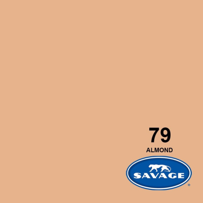 Фон бумажный Savage 2,72*11 м. ALMOND (бежевый) SA 79-12 (LL CO114)