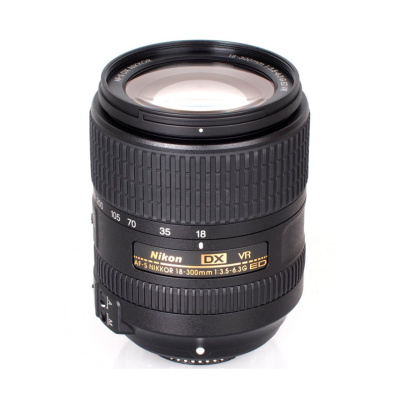 Объектив Nikon AF-S 18-300mm f3.5-6.3G ED VR DX Zoom-Nikkor