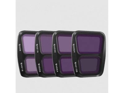 Набор светофильтров Freewell для DJI Air 3 Split ND 4Pack