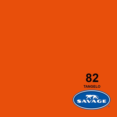 Фон бумажный Savage 2,72*11 м. TANGELO (оранжевый) SA 82-12 (LL CO195)