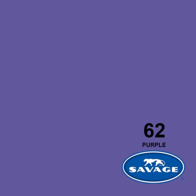 Фон бумажный Savage 2,72*11 м. PURPLE (фиолет) SA 62-12 (LLCO192)
