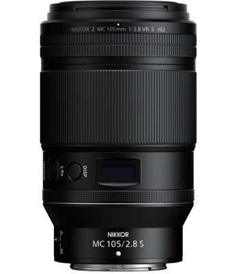 Объектив Nikon Z 105mm f2.8 VR S MC