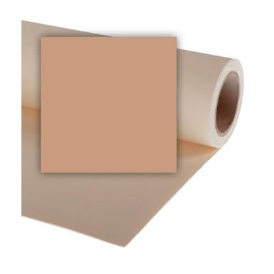 Фон бумажный Colorama 1,35*11 м. COFFEE (беж-коричневый) LL CO511