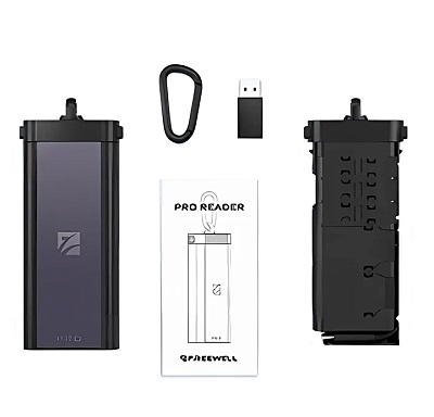 Считыватель Freewell CFexpress A/B, SD/microSD UHS-II, Type-C FW-CR02-Pro