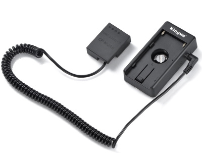 Система питания KingMa для камер с NP-W126 от NP-Fxxx (каплер)