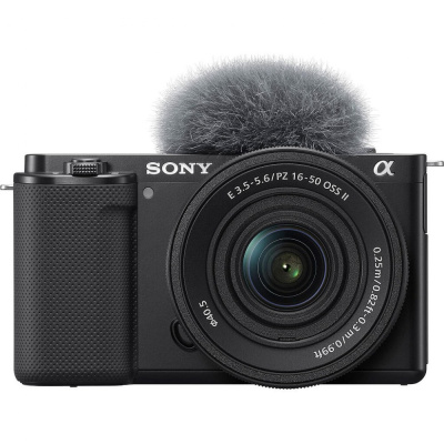 Беззеркальный фотоаппарат Sony ZV-E10 kit 16-50mm II Black