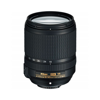 Объектив Nikon AF-S 18-140mm f3.5-5.6G ED VR DX Zoom-Nikkor