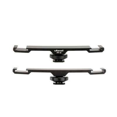 Держатель Ulanzi PT-2 на два хол.башмака
