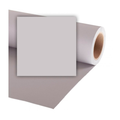 Фон бумажный Colorama 2,72*11 м. QUARTZ (серый) LLCO150
