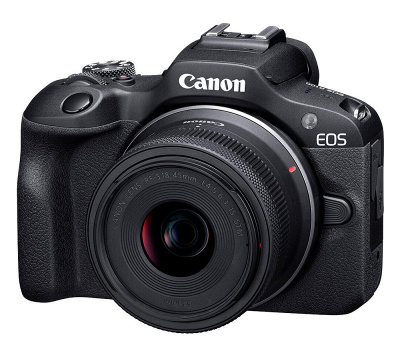 Цифровая камера Canon EOS R100 body + RF-S 18-45mm IS STM