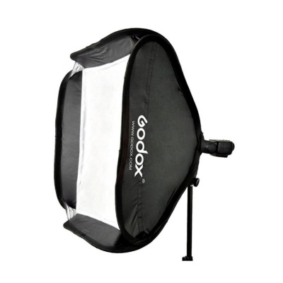 Софтбокс для вспышки Godox S-type (60х60см) быстроскладной