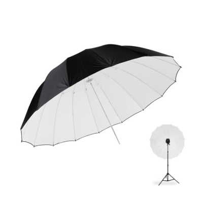 Зонт Godox UB-L1 185cm белый/черный