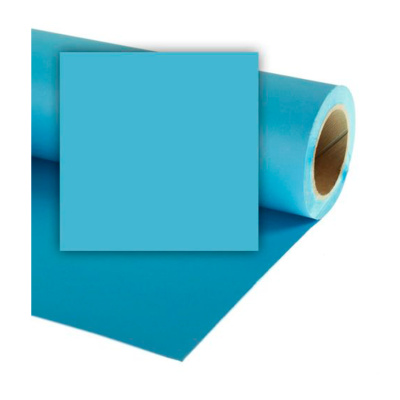 Фон бумажный Colorama 1,35*11 м. Sky Blue (голубой) LL CO501