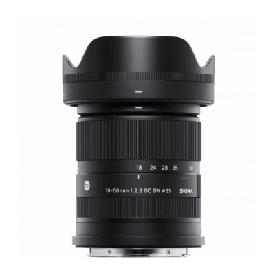 Объектив Sigma AF 18-50mm f2.8 DC DN Contemporary Canon RF
