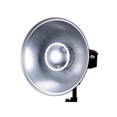 Портретная тарелка Godox BDR-S420 с сотами 42см серебро