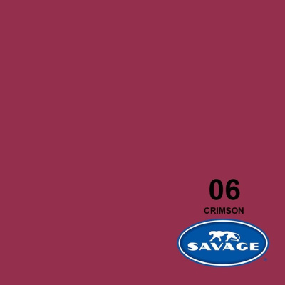 Фон бумажный Savage 2,72*11 м. CRIMSON (красный-винный) SA 06-12 (LL CO173)