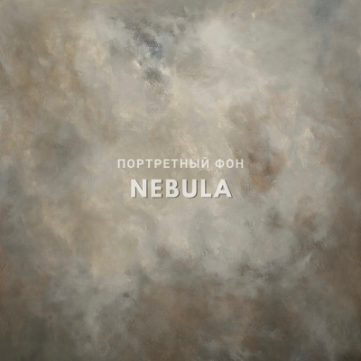 Фон на холсте, ручной работы SM.TEXTURE 2*2,2м. Nebula