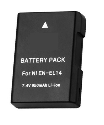 Аккумулятор Nikon EN-EL14 для Nikon D3200, D5200 НЕ ОРИГ.