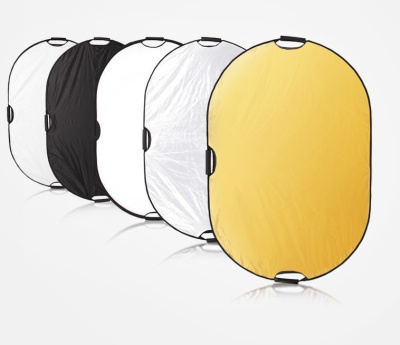 Отражатель Selens 5 в 1 (80x120см) с ручками