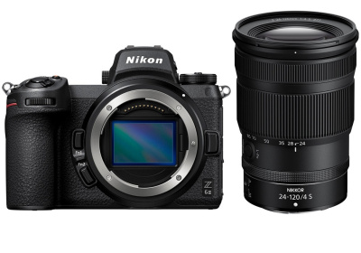 Цифровая камера Nikon Z6 II + 24-120mm f4 S