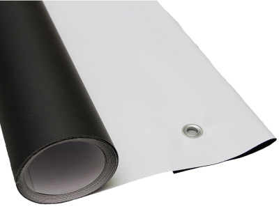 Фон виниловый FST 2,20м*4,30м Черный/белый матовый