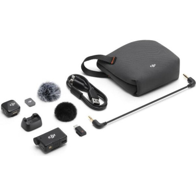 Беспроводная микрофонная система DJI Mic Mini Single (TX+RX)