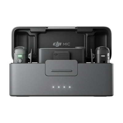 Беспроводная микрофонная система DJI Mic 2 (TX+TX+RX) 2,4Гц