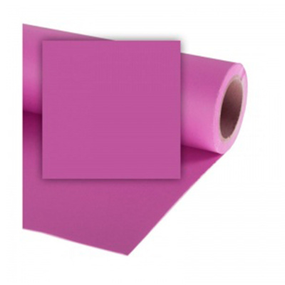 Фон бумажный Colorama 1,35*11 м. FUCHSIA(фиолет)  LLCO598