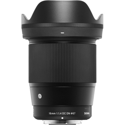 Объектив Sigma AF 16mm f/1.4 DC DN Contemporary Micro 4/3