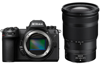 Беззеркальный фотоаппарат Nikon Z6 III + 24-120mm f4 S