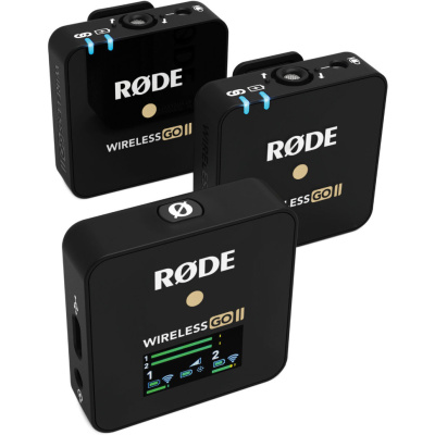 Беспроводная микрофонная система Rode Wireless Go 2 Dual