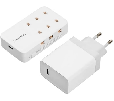 Зарядное устройство BETAFPV 6 port 1S с адаптером
