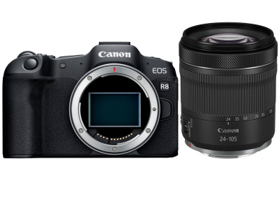 Цифровая камера Canon EOS R8 body + RF 24-105mm f4-7.1 IS STM