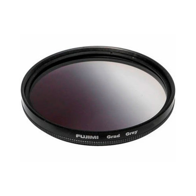Светофильтр градиентный FUJIMI GRAD.GREY FILTER 72mm (серый)