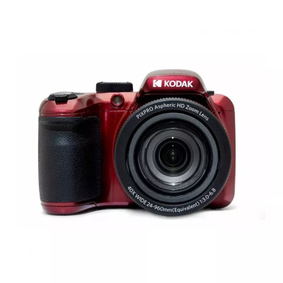 Компактный фотоаппарат Kodak PIXPRO AZ405 (красный)